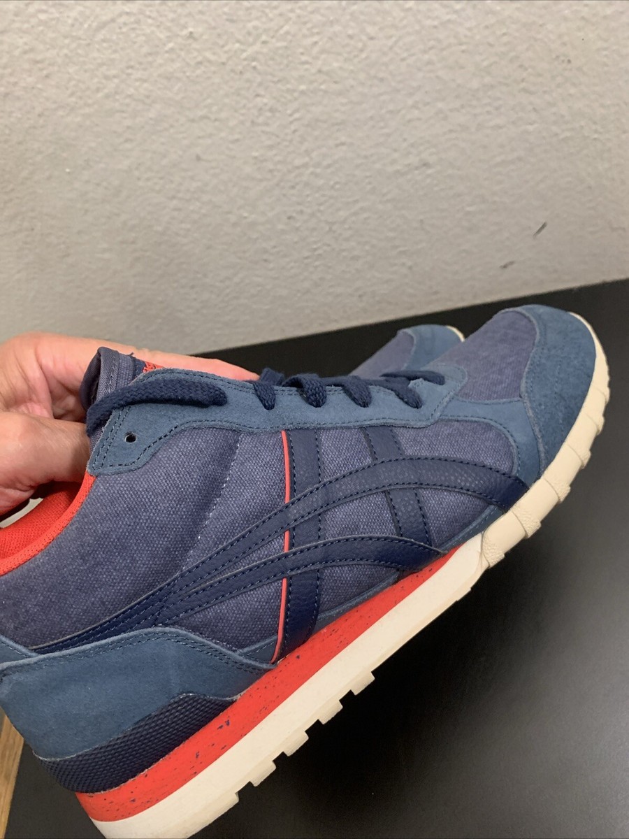 Asics Onitsuka Tiger Colorado 85 Eighty Five Mid Cut Blue Red Men