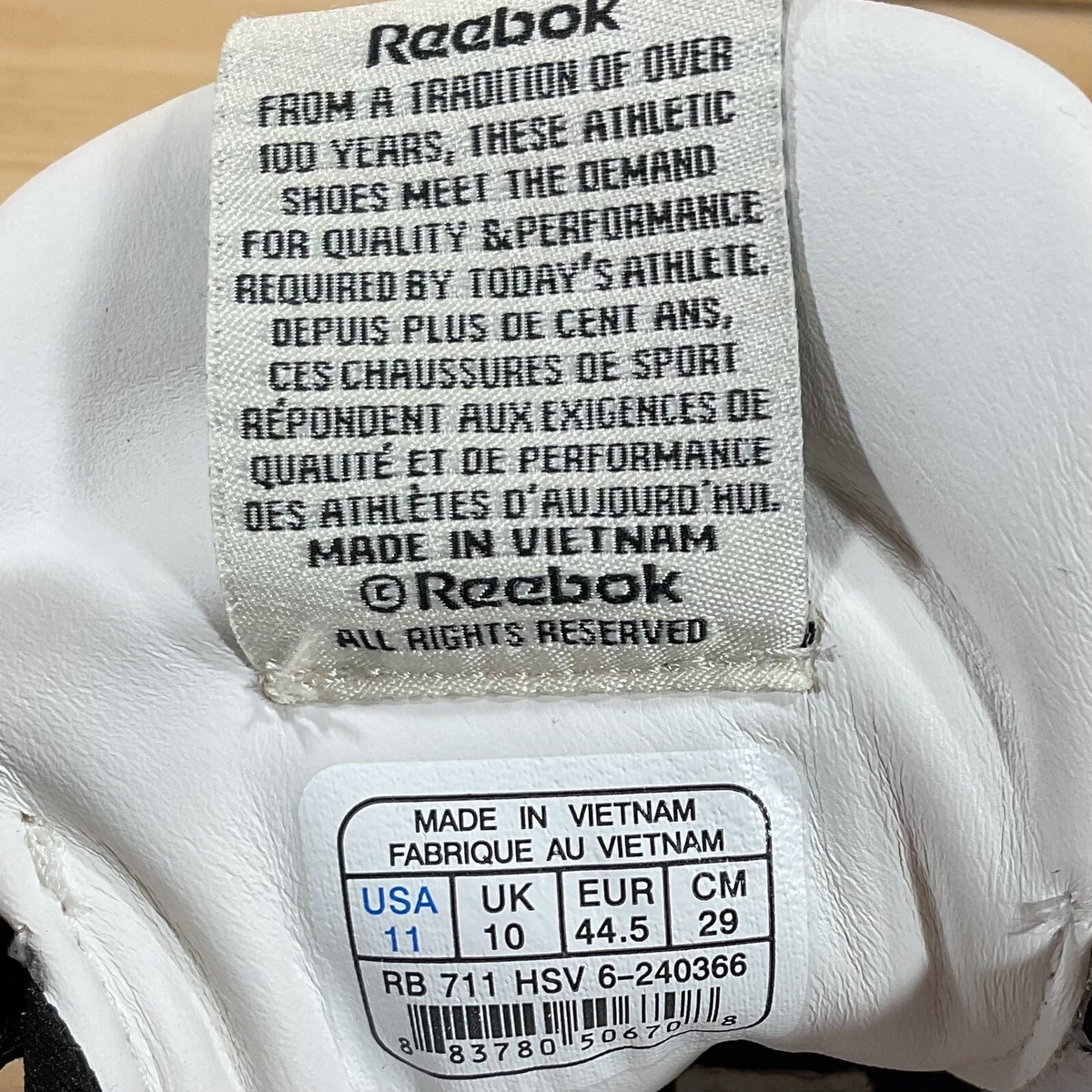Basquiat x Reebok Classic NPC UK Sneaker Men display picture 2