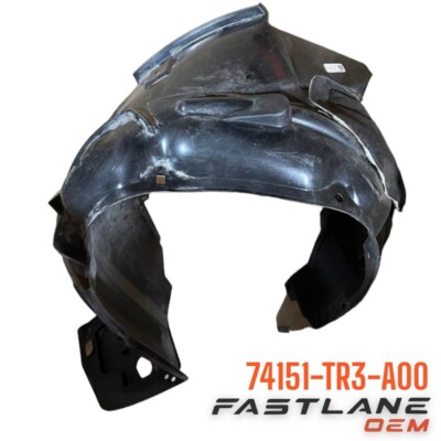 ahirumi　オーダー品 2012-2012 HONDA CIVIC FENDER, LH FRONT (INNER) USED OEM 74151-TR3