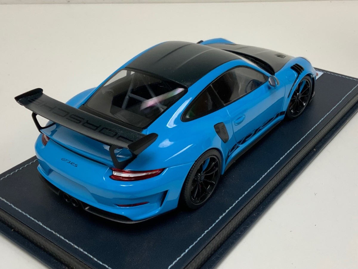 MINICHAMPS ミニチャンプス 911 991 GT2RS Voodoo MINICHAMPS 2018 Porsche 911 991/2 GT2 RS Weissach Package