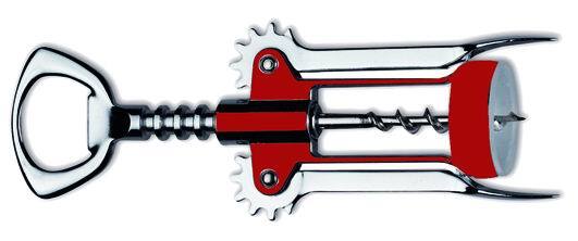 LEVATAPPI DUE LEVE ROSSO