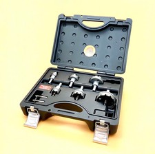Carbide Tipped Hole Cutter Set TcT Holesaw Me...