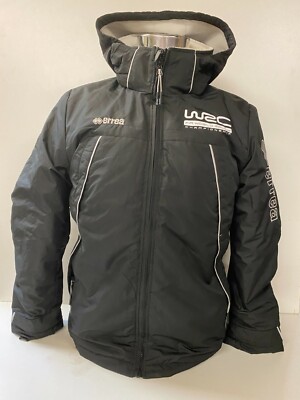 WRC Errea Winterjacke, Large, World Rally Championship Winter Jacke schwarz, L