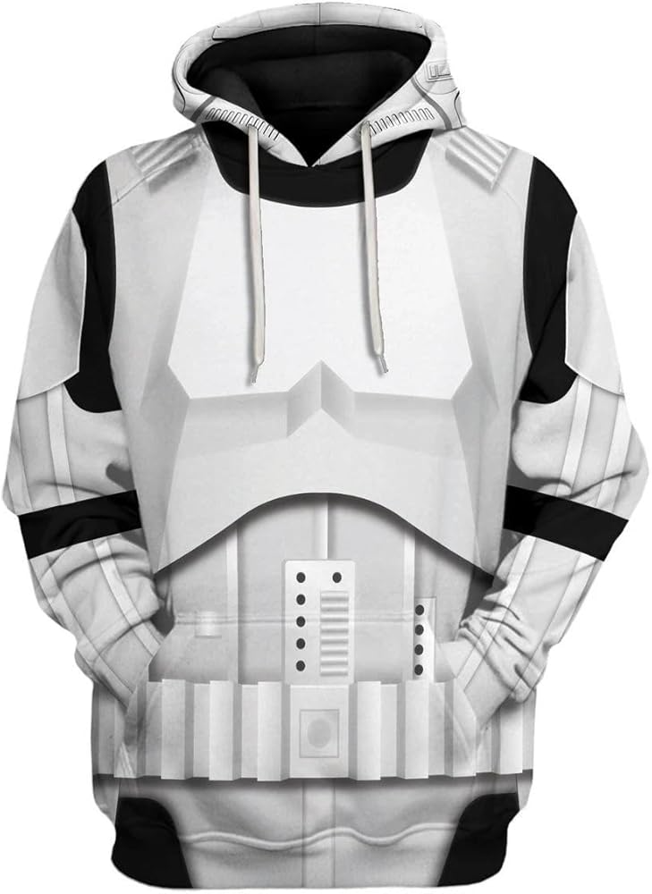 Hoodie US size, Stormtrooper 3D HOODIE The Mother Day Gift Christmas Gift, shirt-image