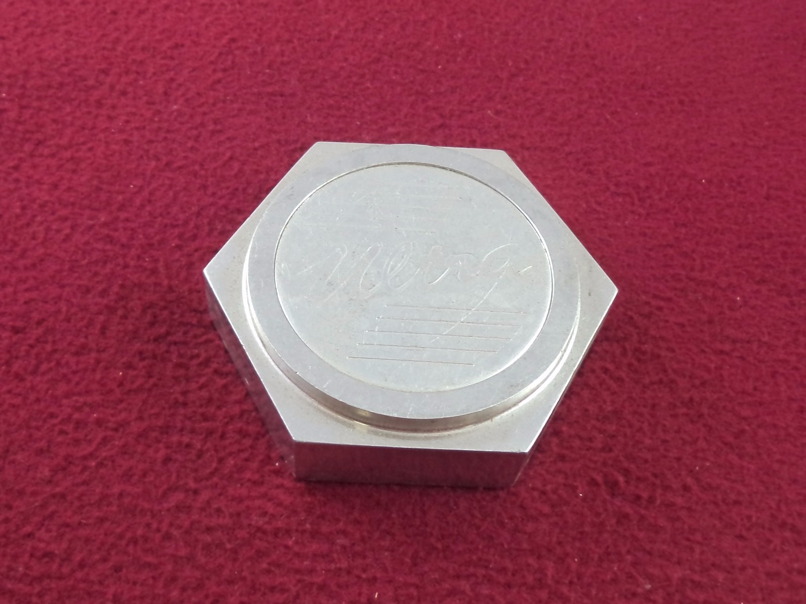 Ultra Motorsports Wheels Silver Custom Wheel Center Cap (1)