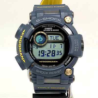 CASIO G-Shock FROGMAN GWF-D1000NV-2 Tough Solar Sapphire CASIO G-Shock FROGMAN GWF-D1000NV-2 Tough Solar Sapphire