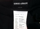 WOMEN'S VINTAGE GIORGIO ARMANI BLACK DRESS PANTS - SIZE 38 - MADE IN ITALY  — photo 3