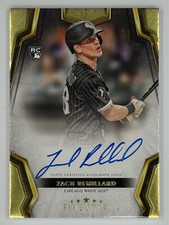 ZACH REMILLARD 2024 TOPPS FIVE STAR ROOKIE AUTOGRAPH AUTO RC