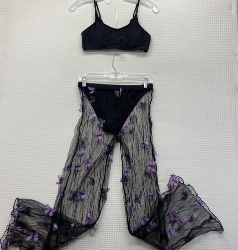 3Pcs Womens Cami PJ Top Soft Sleepwear Pajama Pyjama Set Sexy SZ S - 第 1/11 張圖片