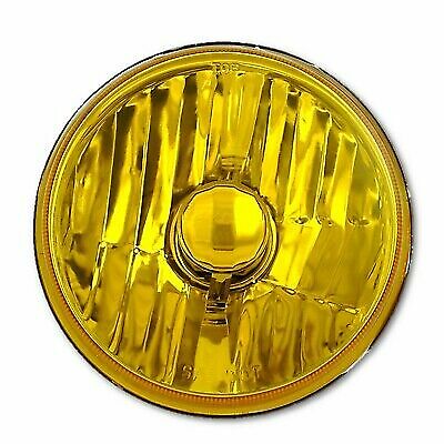 NEOLITE 5 3/4 Inch H4 Halogen Headlight Conversion – Universal, Chrome Housing, Clear Lens, 55W