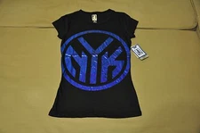 BNWT New York Knicks Womens Ladies S/S Shirt (S) Small Jersey T-shirt