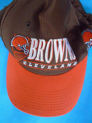 Cleveland Browns cap made by YOUNG AN HAT COMPANY