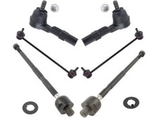 Kit de extremo de barra estabilizadora y extremo de barra estabilizadora delanteras TRQ 41BT91B para Honda Fit 2007-2008