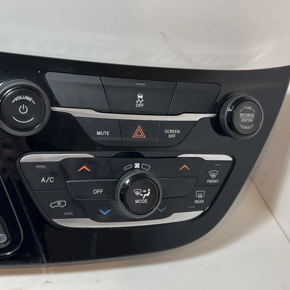 Chrysler Pacifica 2018 palanca de cambios de temperatura de aire acondicionado P6ev221X8AB fabricante original Foto 3 de 4