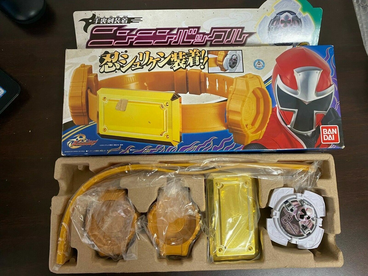 ニンニンバックル Ninnin Buckle Review - Shuriken Sentai Ninninger Power