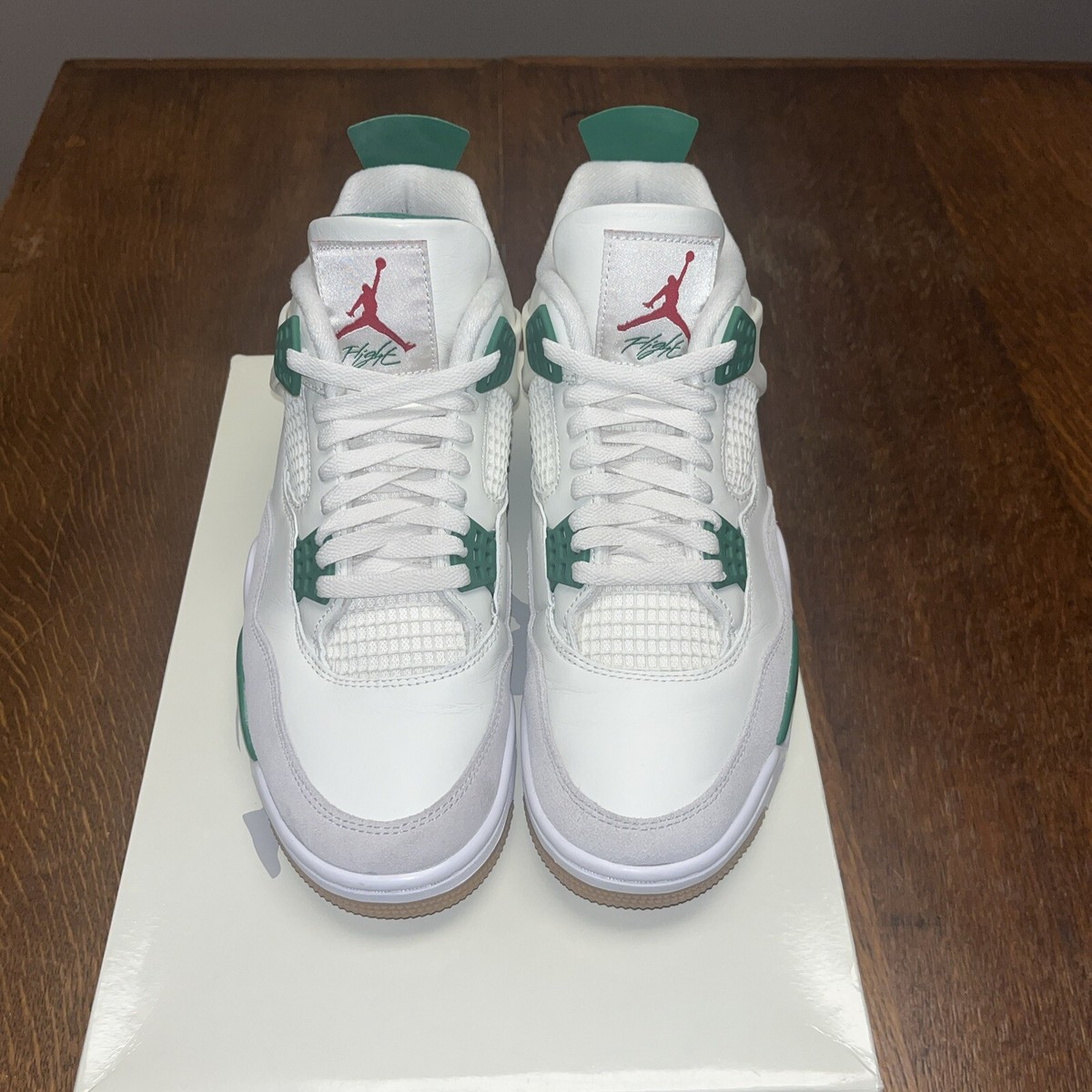 Size 9.5 - Jordan 4 Retro SP x Nike SB Mid Pine Green | eBay Size 9.5 - Jordan 4 Retro SP x Nike SB Mid Pine Green | eBay