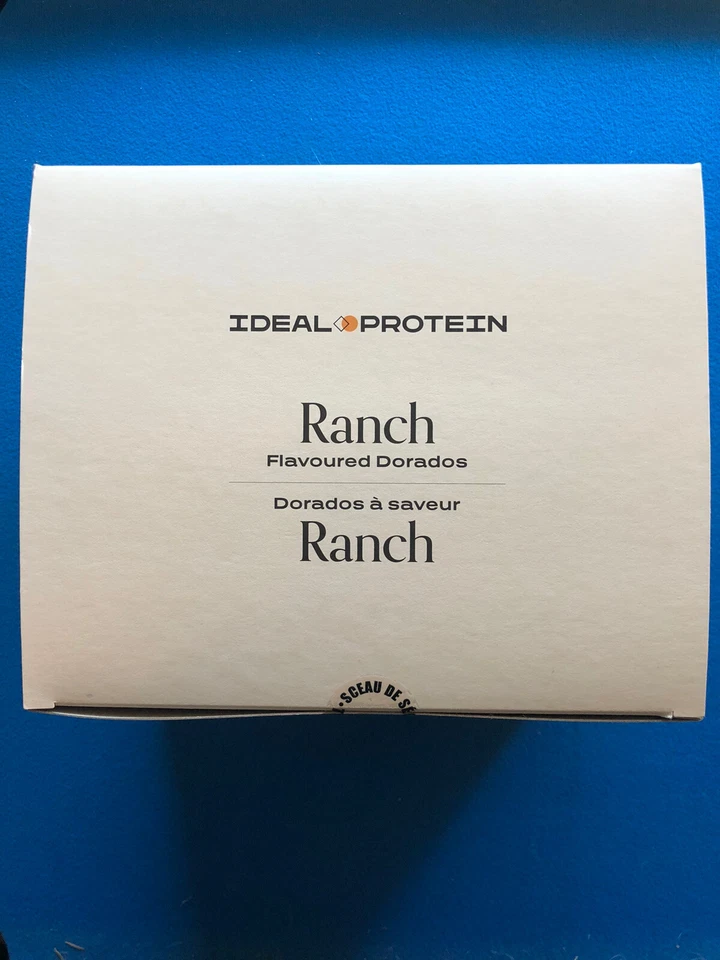 Ideal Protein Ranch Flavoured Dorados - 7 Packets - EXP 11/30/2025 FREE SHIPPING - Image 4 of 4
