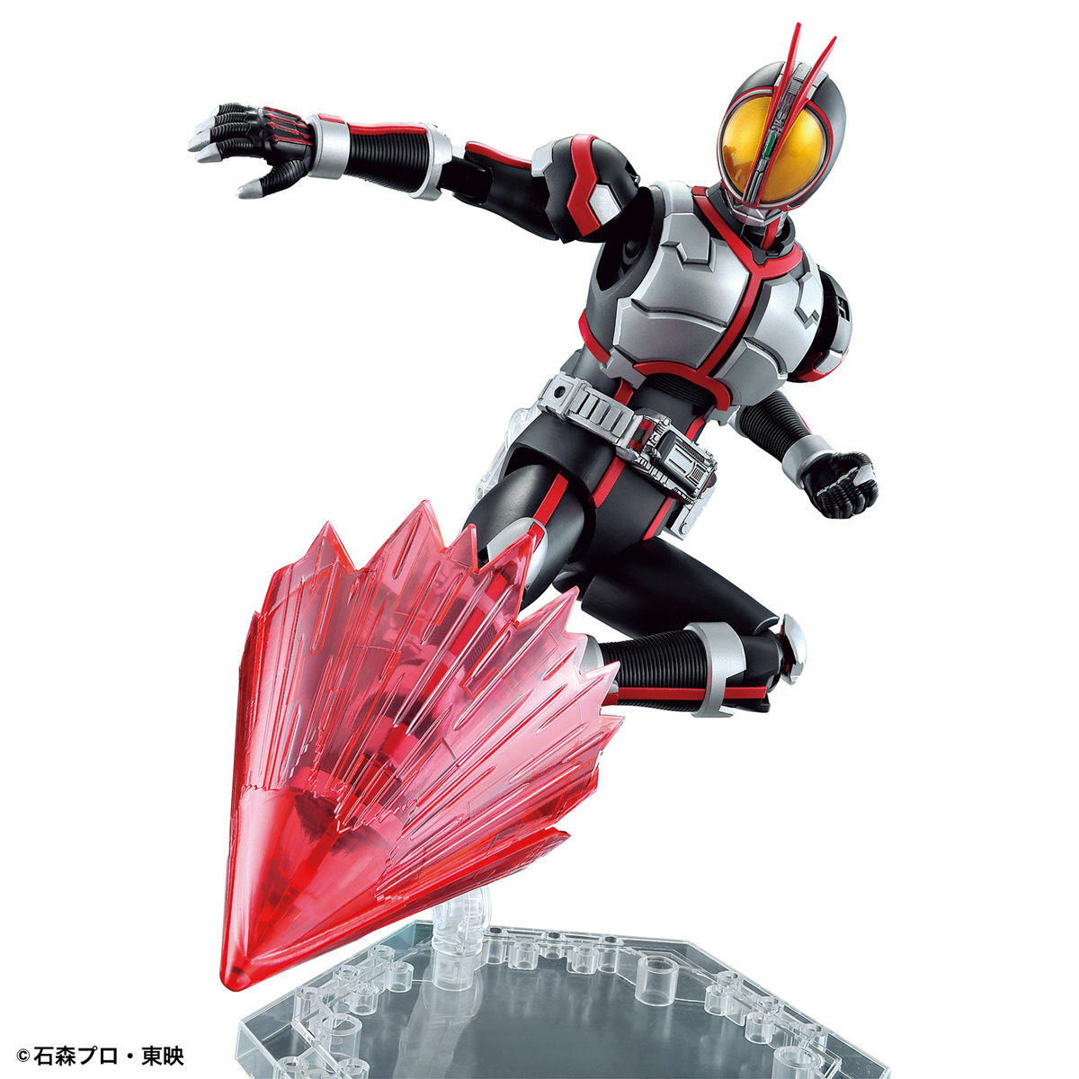 BANDAI Figure-rise Standard Kamen / Masked Rider Faiz 555 Plastic
