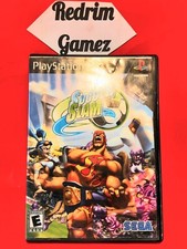 Sega Soccer Slam COMPLETE Black Label Sony PS2 Video Games Arcade