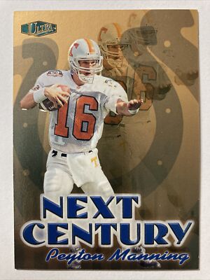 その他 1998 ULTRA PEYTON MANNING ROOKIE その他 1998 ULTRA PEYTON MANNING ROOKIE Peyton Manning 1998 Ultra