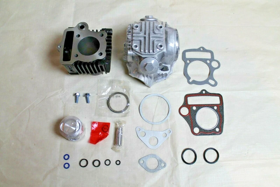 New Honda XR70 Engine Top End Replacement Kit Cylinder Head Piston 1997-2004 - Image 3 of 4