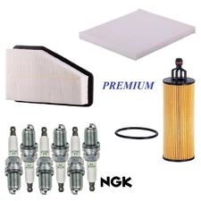 Tune Up Kit Filters Spark Plugs Fit JEEP CHEROKEE V6 3.2L 2021