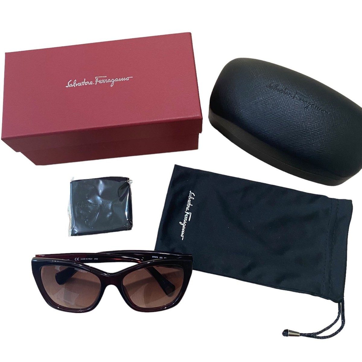 Salvatore Ferragamo sunnies NWT Salvatore Ferragamo SF727S 214 Sunglasses Women main image 4