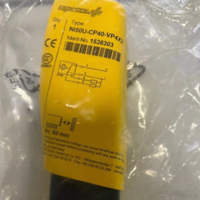 NEW TURCK NI50U-CP40-VP4X2 Proximity Switch Sensor