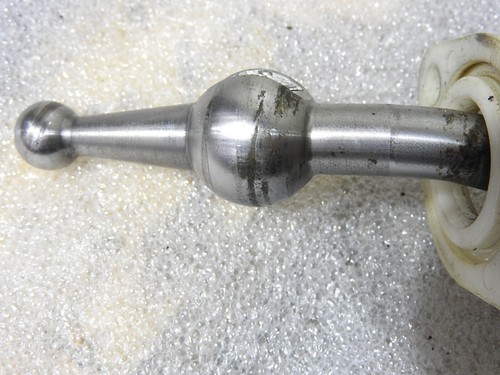 Palanca de cambios selectora Opel Monterey Isuzu Trooper GM 8970906111 97090611 - Imagen 4 de 5