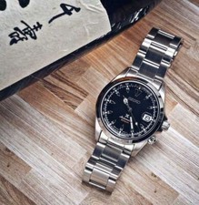 Seiko Prospex SPB117J1 Alpinist Automatic Black Analog Stainless Steel Men Watch 10