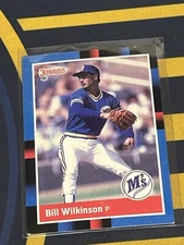 1988 Donruss - #568 Bill Wilkinson (RC)