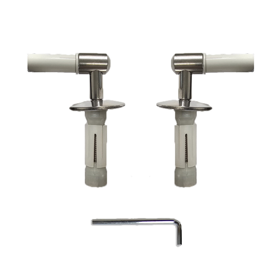Cerniere per copriwater Serie 21 Ideal Standard termoindurente T663701