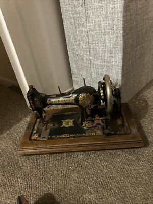 antike handnähmaschine