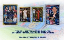 Topps Match Attax 2019/20 2020 International Variant 100 Club Limited Edition +