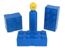 LEGO Legoland System Brotdose Lunchbox Trinkflasche Box Dose im Set