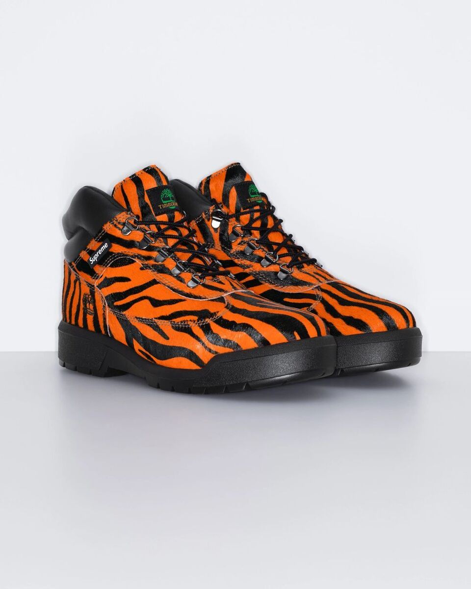 Supreme Timberland Field Boot Tiger FW24 Week13 (Men's) | eBay Supreme Timberland Field Boot Tiger FW24 Week13 (Men's) | eBay