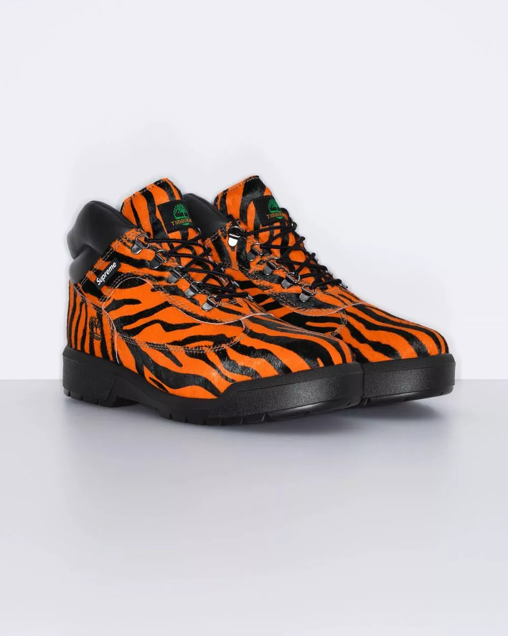 Supreme Timberland Field Boot Tiger FW24 Week13 (homme)