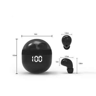 Bluetooth Kopfhörer 5.3 Mini In-Ear Kabellos Ohrhörer Earbuds Invisible Sleep