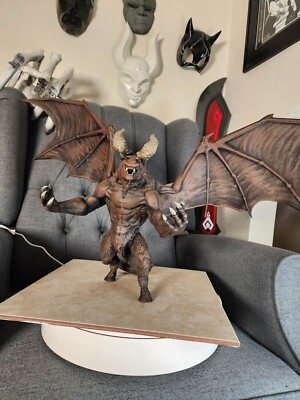 Berserk Zodd the Immortal resin statue