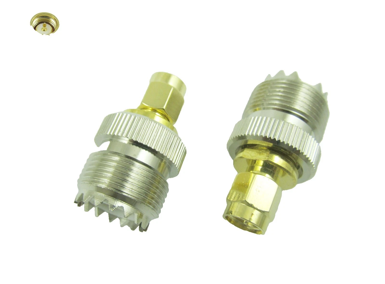 SMA Male SMA Male Radio Communication Coaxial Converters/Adapters