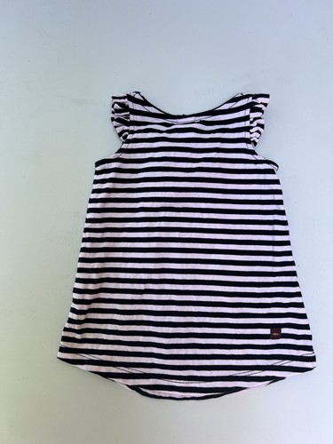 Tea Collection Striped Dress size 3-6 months - Picture 2 of 5