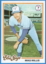 1978 Topps Baseball #293 Mike Willis NM