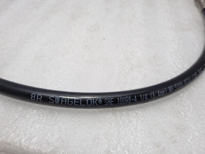 Swagelok SAE 100R8-4 Hydraulikschlauch 1/4 (6,4mm) WP 5000 Psig (345 Bar)
