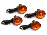 Blinker Satz E-GeprüFt 4 StüCk FüR Yamaha DT 175 DT 400 MX XT 250 XT 500 XT500