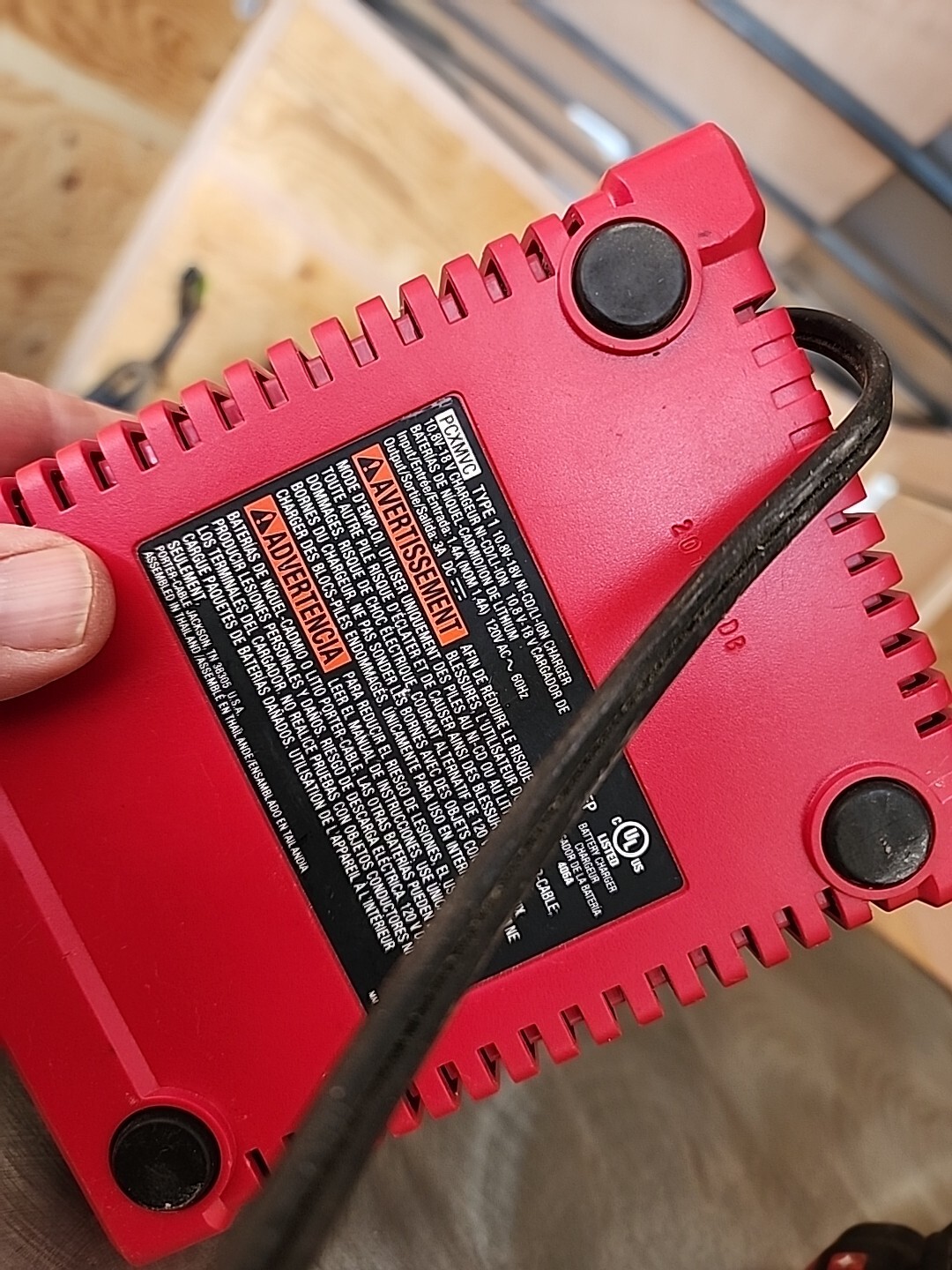 PORTER CABLE Cordless Drill Set PC180cD with Batteries and Charger eBay