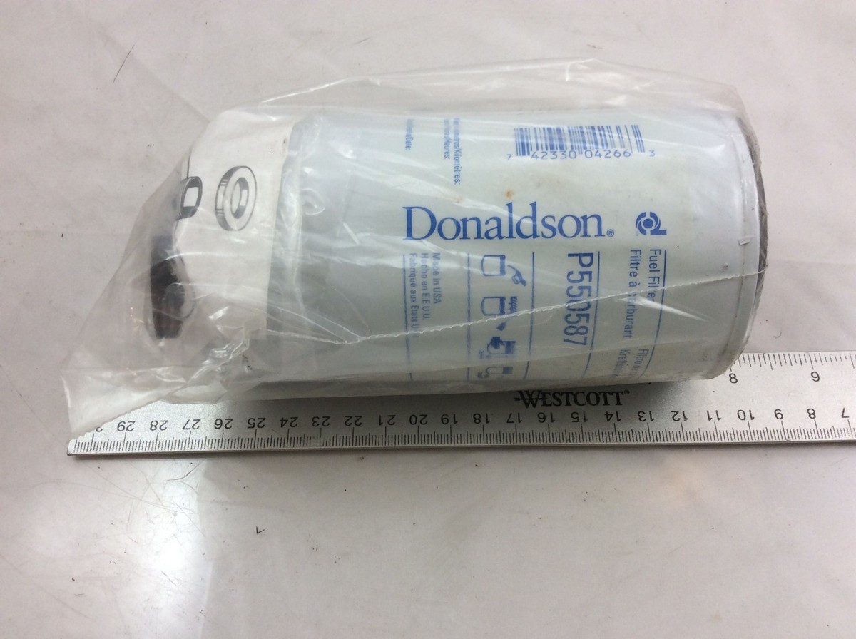 P550587 Donaldson Fuel Filter SK36181128JE | eBay