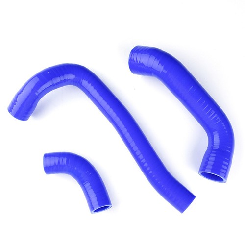 Manguera de refrigeración de radiador de silicona para 1993 BMW K75 K 75 kit tubo azul - Imagen 4 de 14