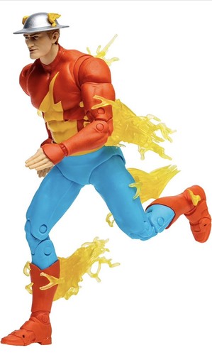 Figura McFarlane Toys DC Multiverse 2023 - The Flash Age - THE FLASH JAY GARRICK - Imagen 7 de 11