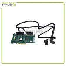 YK838 Dell PERC 6/IR SAS 3Gb PCI-E X8 RAID Controller Card W/ 1x 0RF5PE 1x0FTTNX