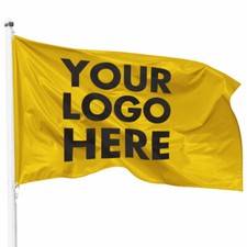 Custom Flag FREE SHIPPING 3x5' DOUBLE SIDED Flag Poster USA Sign 3x5'